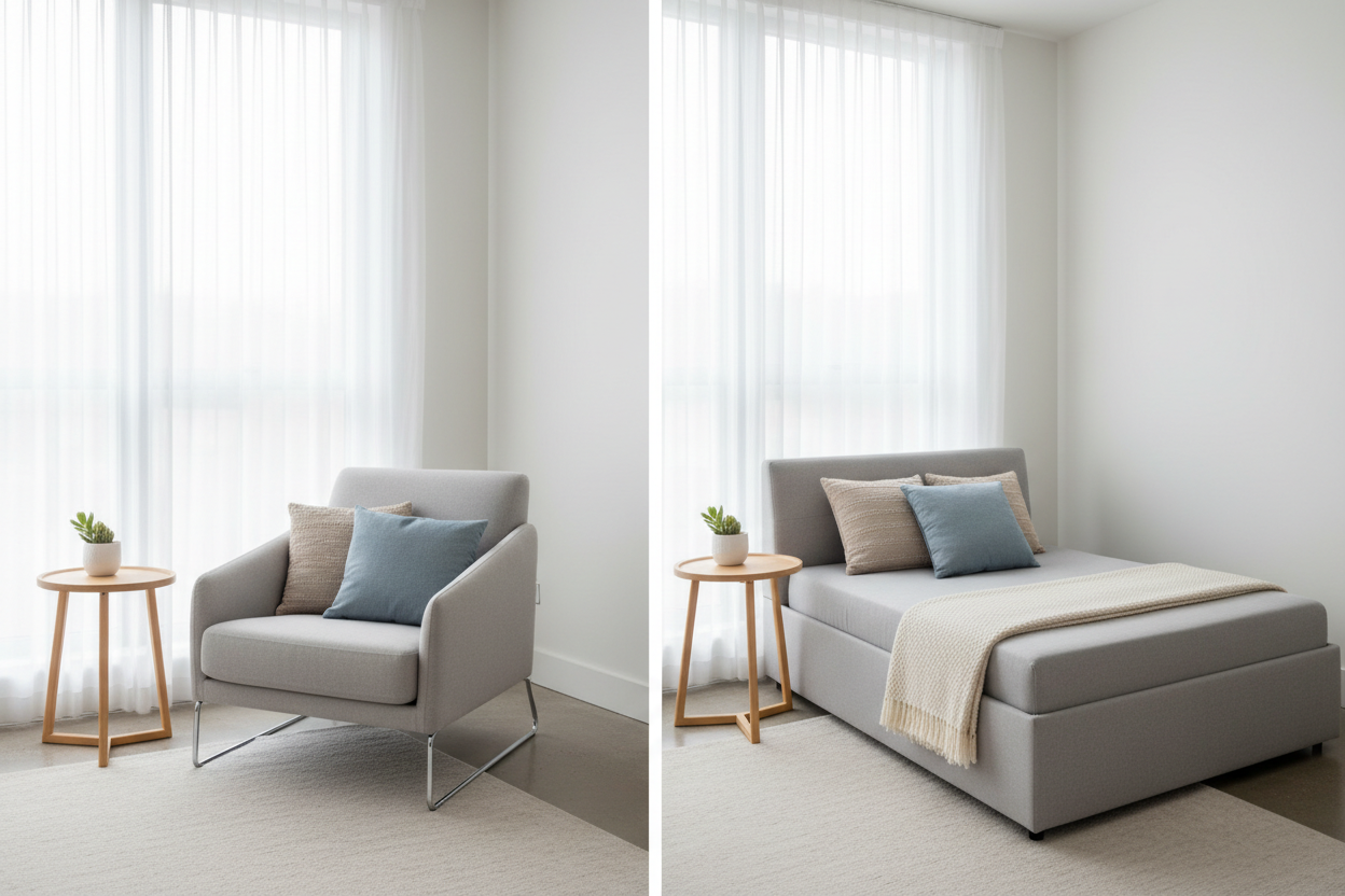 Maximize Your Space: The Ultimate Guide to Convertible Sleeper Chairs