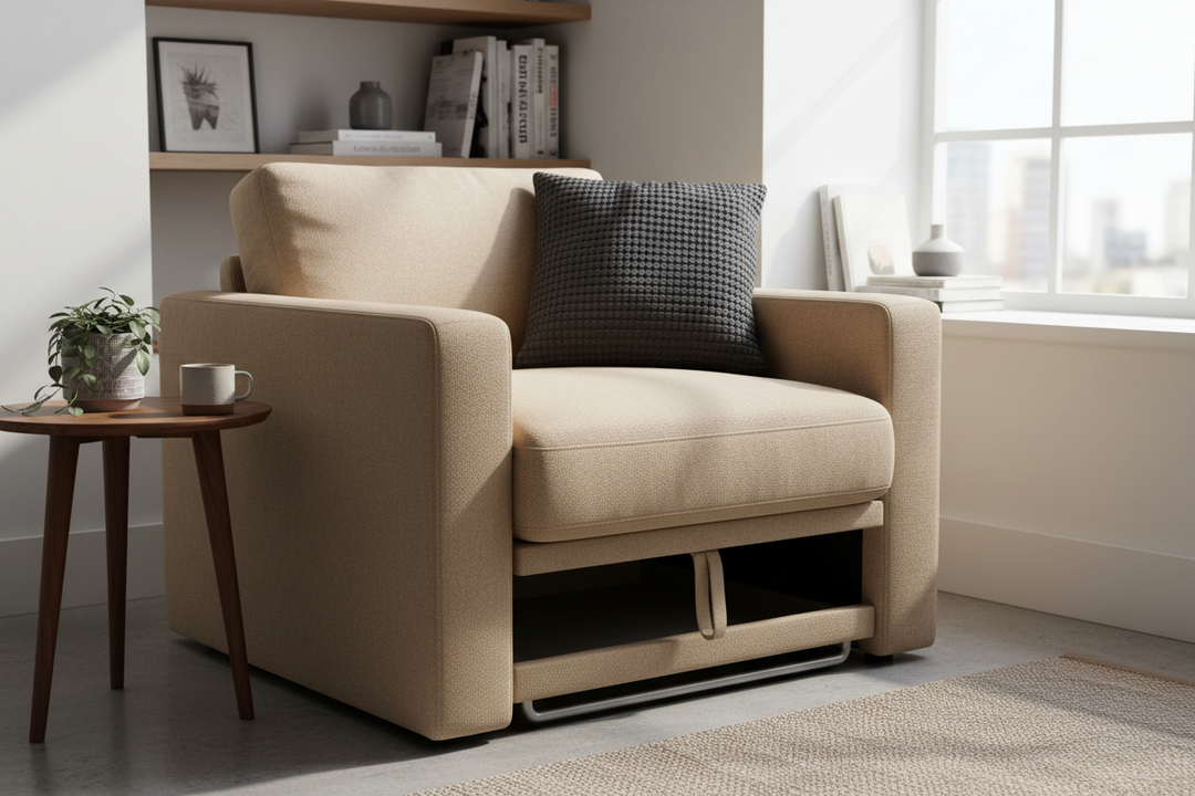 Maximize Your Space: The Ultimate Guide to Single Sleeper Chair Beds