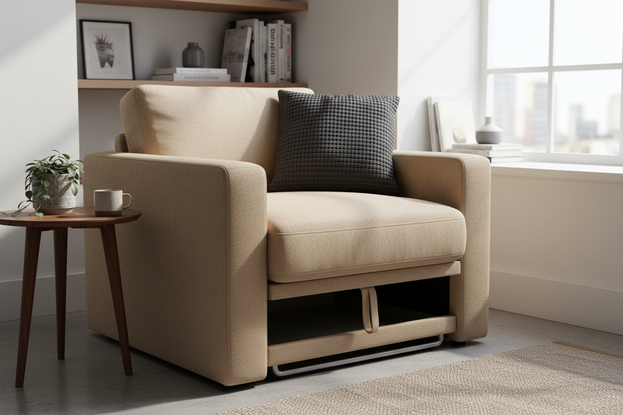 Maximize Your Space: The Ultimate Guide to Single Sleeper Chair Beds
