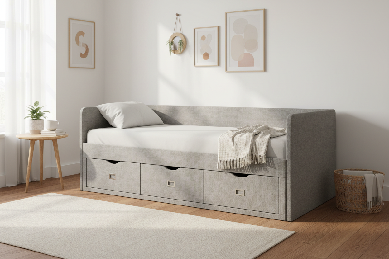 Maximize Your Square Footage: The Realist’s Guide to Budget Storage Daybeds
