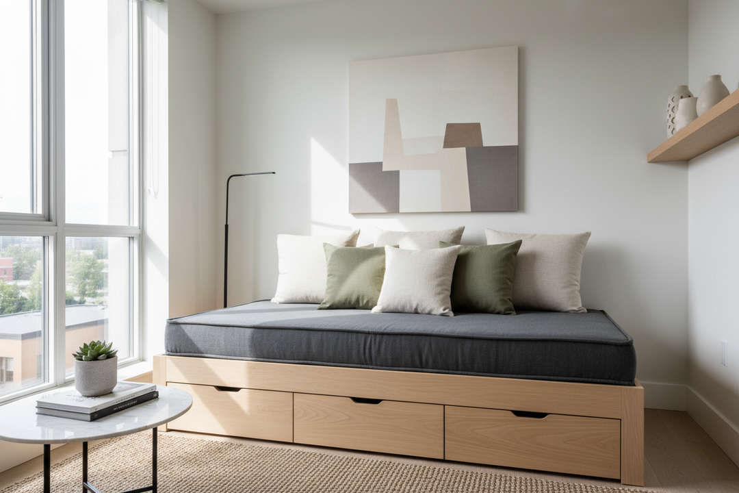 Maximize Your Square Footage: The Ultimate Guide to Daybeds With Built-in Storage