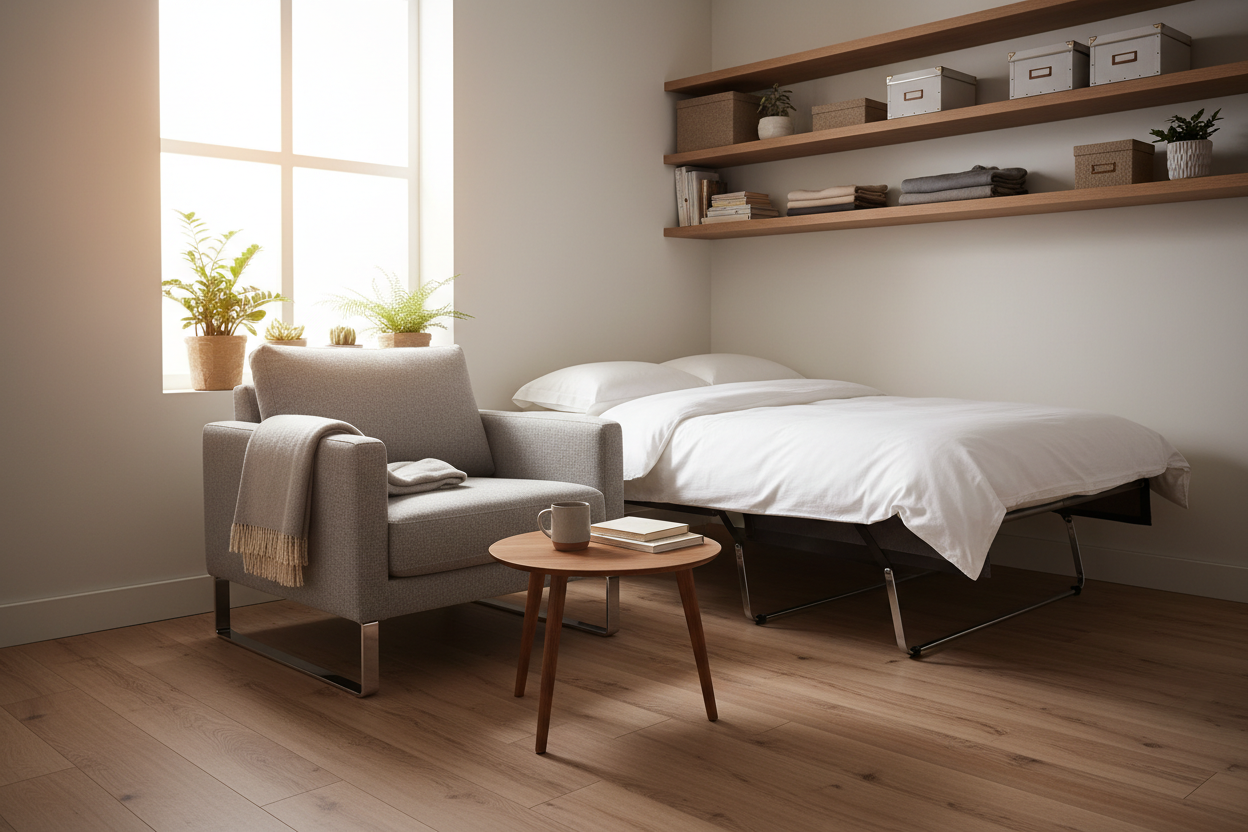 Maximize Your Studio: Why a Sleeper Chair Is the Ultimate Space Hack