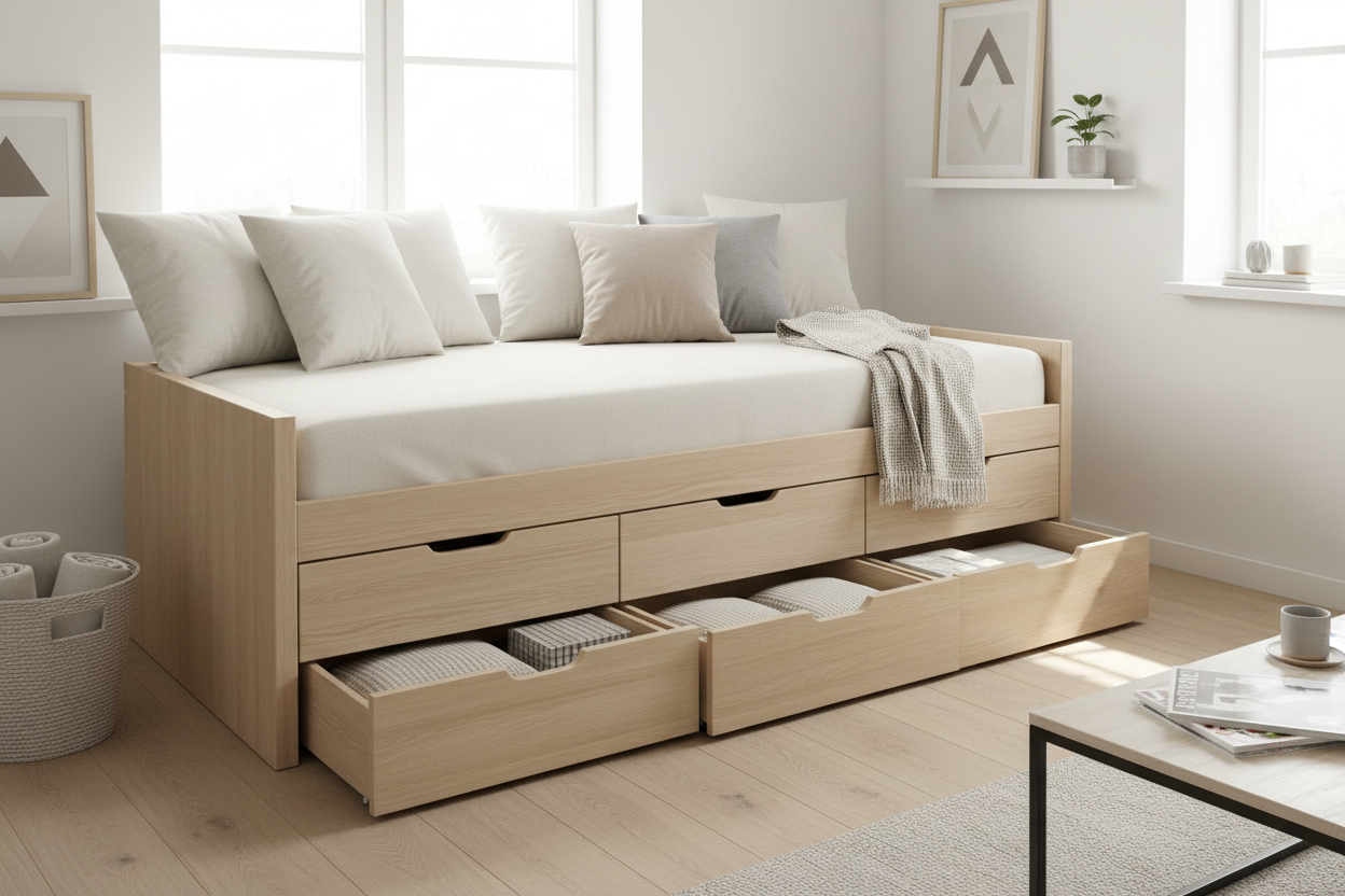 Maximizing Small Spaces: Finding the Perfect Adult Daybed with Storage