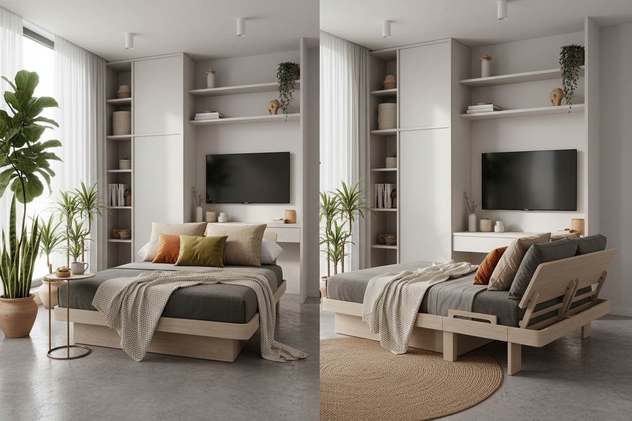 Maximizing Small Spaces: The Ultimate Guide to Choosing the Right Foldable Daybed