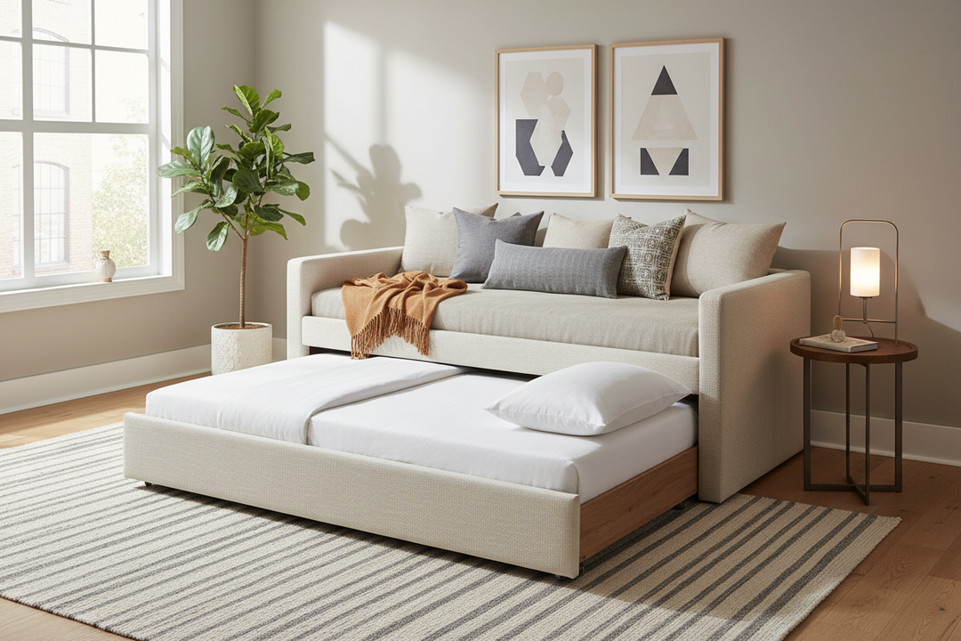 Maximizing Space with Style: My Honest Take on Havertys Daybeds and Trundles