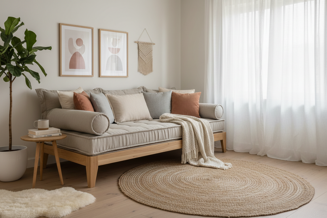More Than Just a Bed: Transforming Your Space with the Perfect Daybed Aesthetic