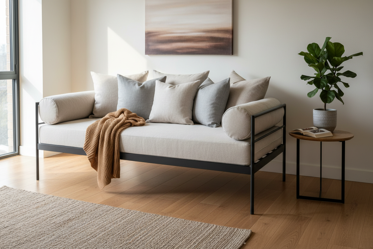 More Than Just a Sofa: How to Pick the Perfect Daybed Frame for Any Room