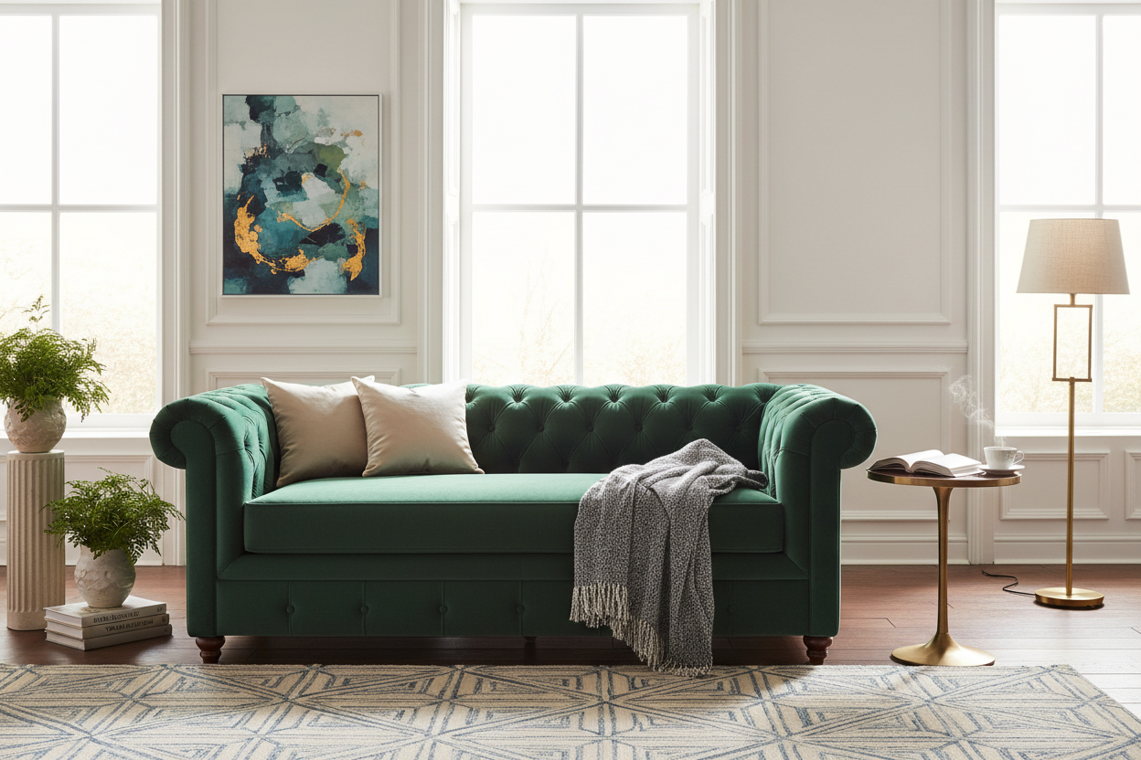 More Than Just a Sofa: Why Your Home Needs a Chesterfield Day Bed