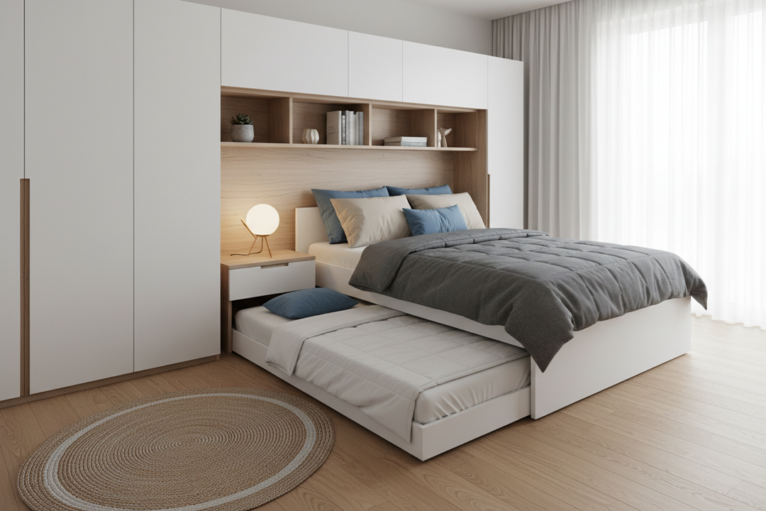 Perfect Trundle and Mattress: 5 Space-Saving Tips