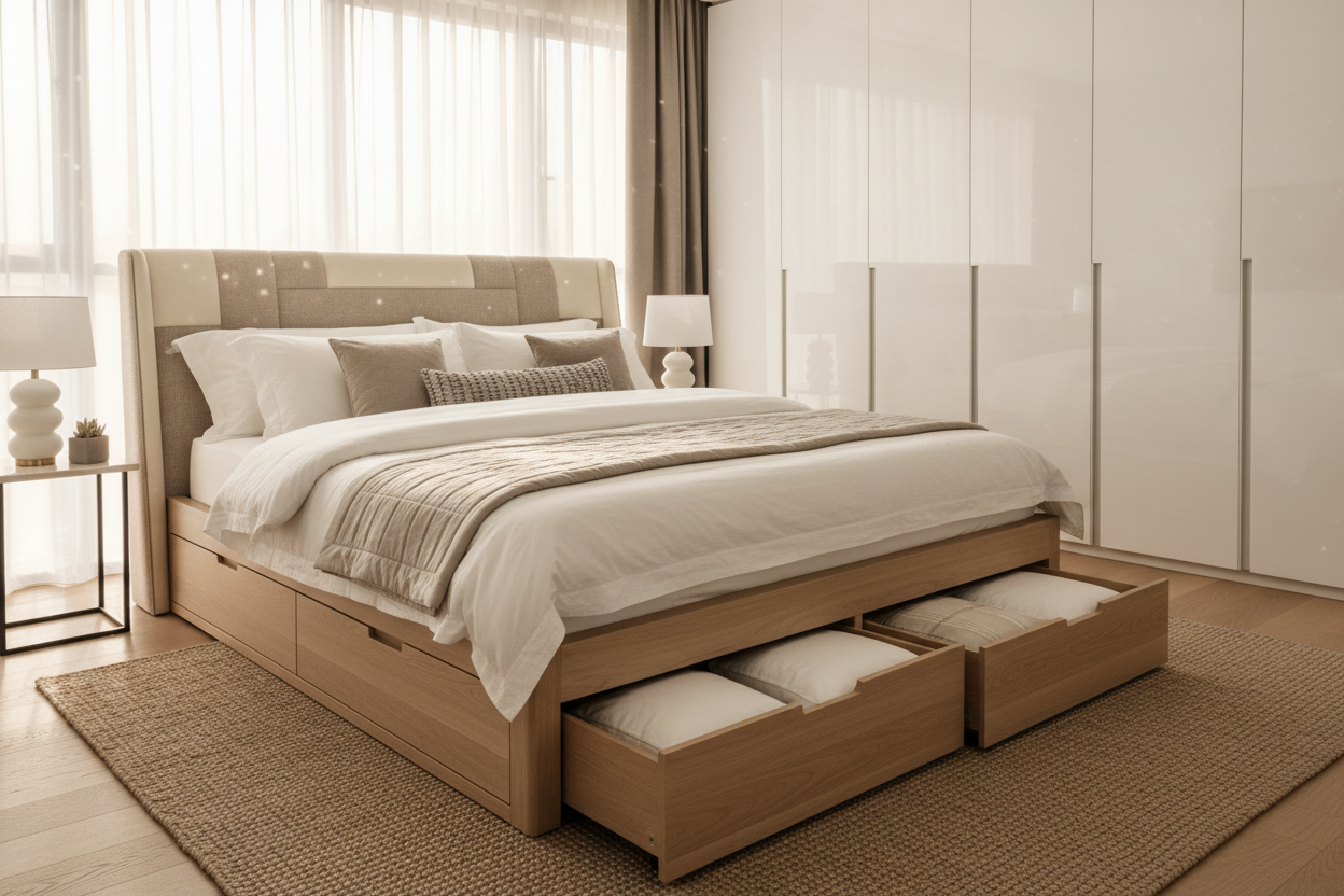 Reclaim Your Bedroom: The Ultimate Guide to King Size Storage Beds