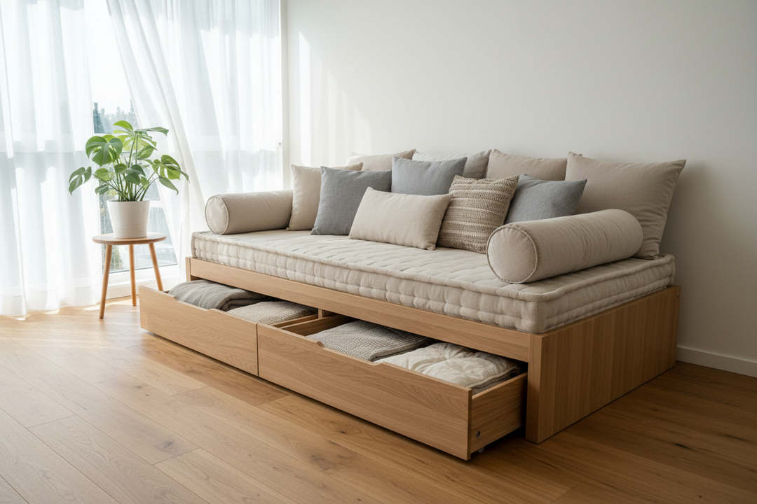 Reclaim Your Room: The Ultimate Guide to Daybeds with Storage