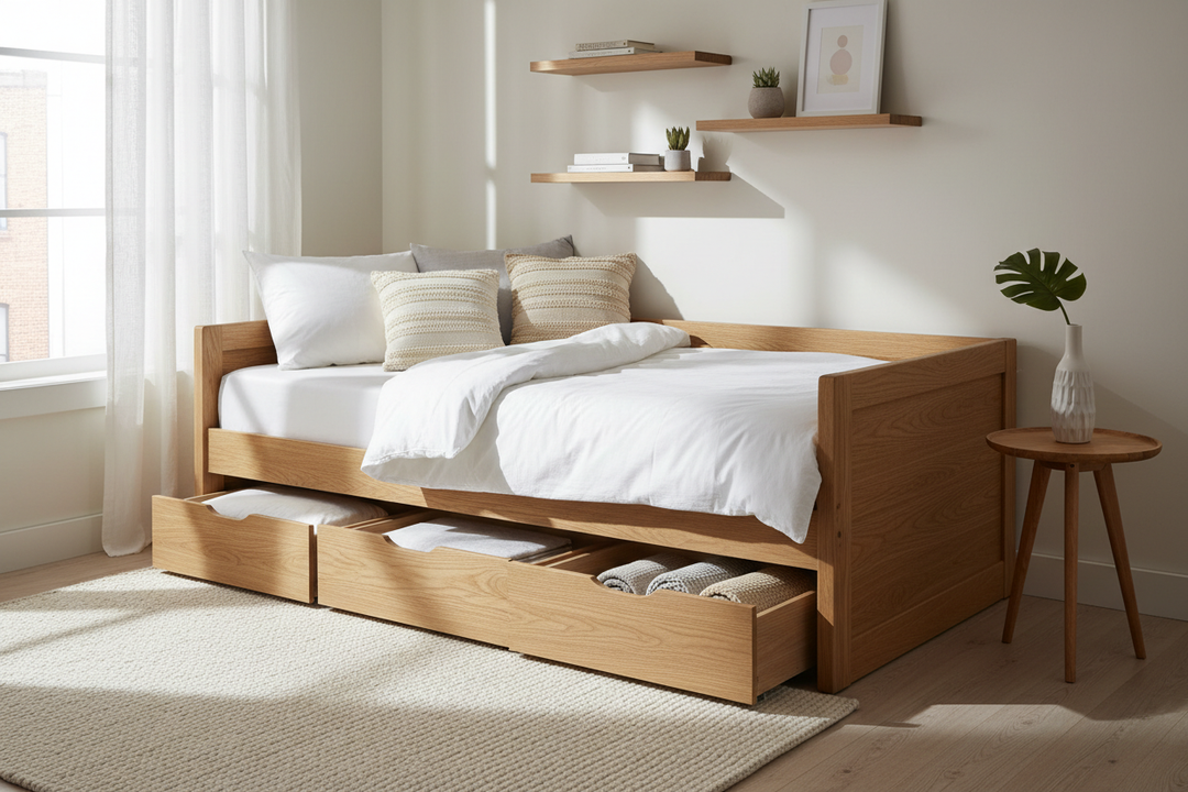 Reclaiming Floor Space: Why I Swapped My Guest Bed for a Captain Daybed