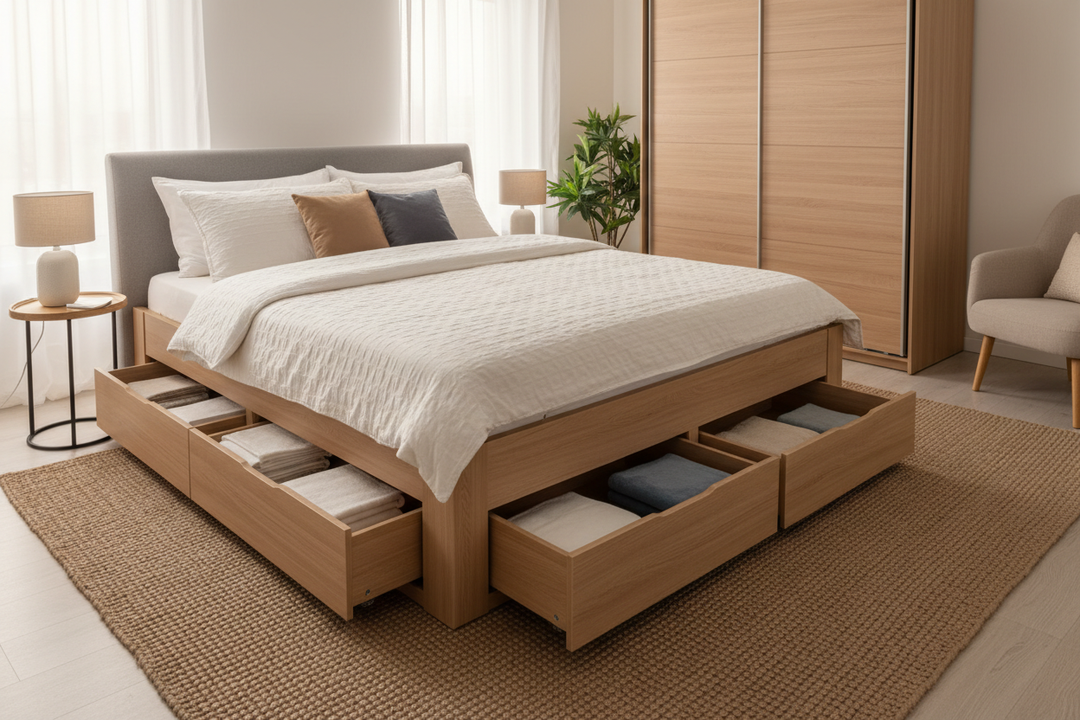 Reclaiming Your Bedroom: Is a Double Storage Bed the Answer to Your Clutter?