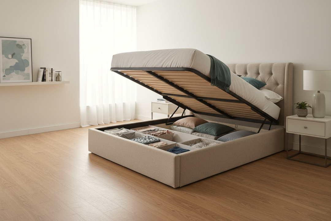 Reclaiming Your Floor Space: Is a Full Size Upholstered Storage Bed Right for You?