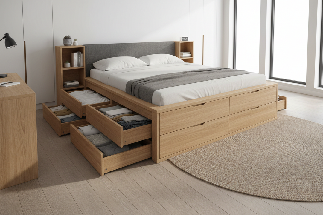 Reclaiming Your Floor Space: The Real Pros and Cons of Storage Beds