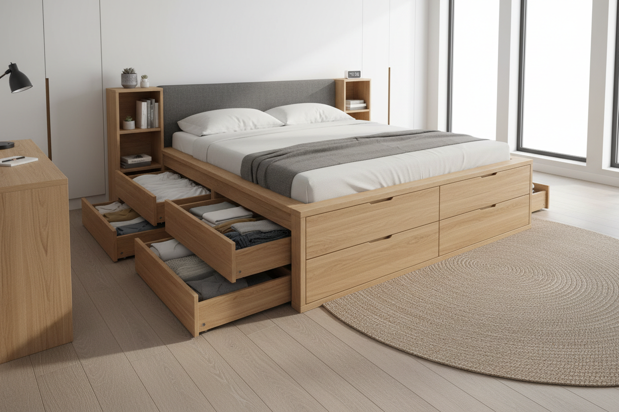 Reclaiming Your Floor Space: The Real Pros and Cons of Storage Beds