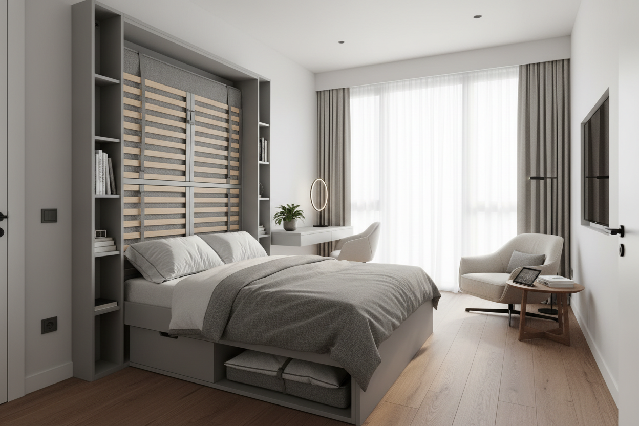 Reclaiming Your Guest Room: Why a Collapsible Double Bed Might Be Your Best Investment
