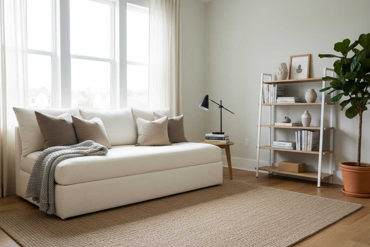 Reclaiming Your Spare Room: Why the Upholstered Daybed is the Ultimate Space Hack