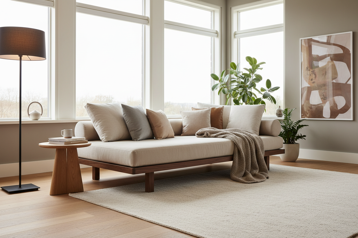 Rethinking the Daybed: A Grown-Up Guide to Stylish Multitasking Furniture