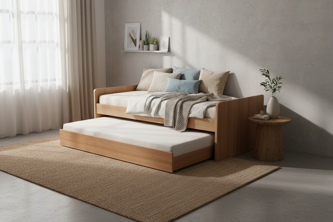 Saving Space in Style: My Honest Take on the Carter Daybed with Trundle