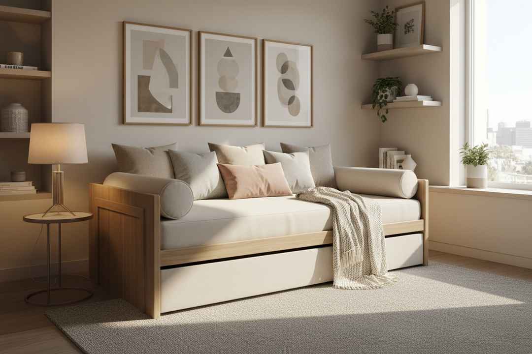 Saving Space in Style: My Search for the Perfect Badcock Daybed