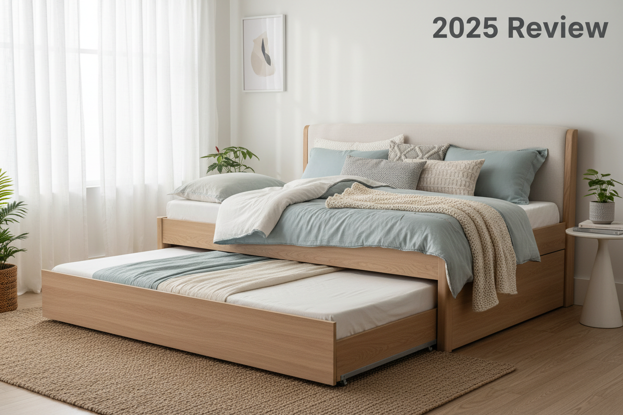 Seraphine Twin Daybed with Trundle: 2025 Review