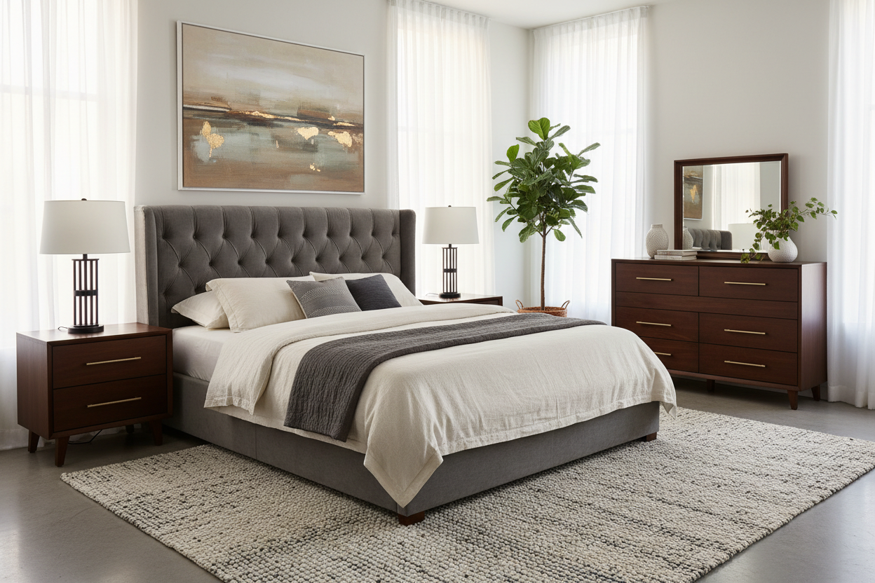 Sleep in Style: Transforming Your Space with the Latest Bedroom Set Designs