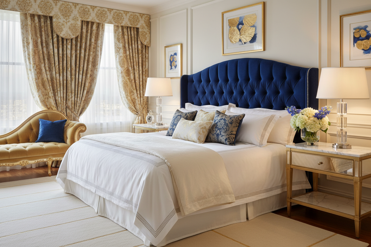 Sleep Like Royalty: How to Curate the Perfect High-End Bedroom Sanctuary