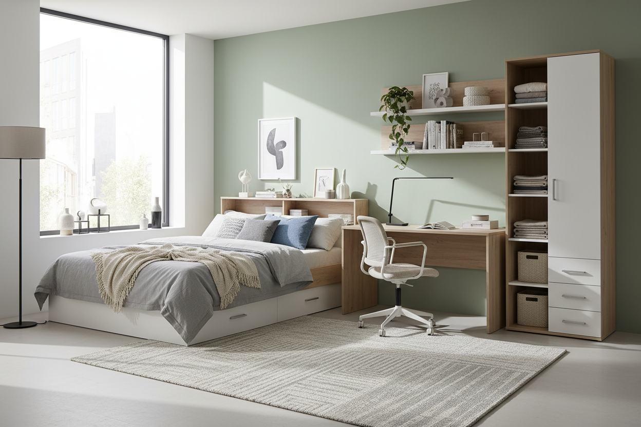 Sleep, Study, and Style: How to Choose the Perfect Bedroom Set with a Desk