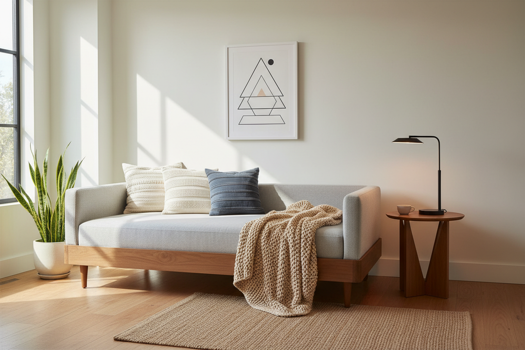 Sleeping in Style: Why a Room and Board Daybed Was the Best Investment for My Guest Room
