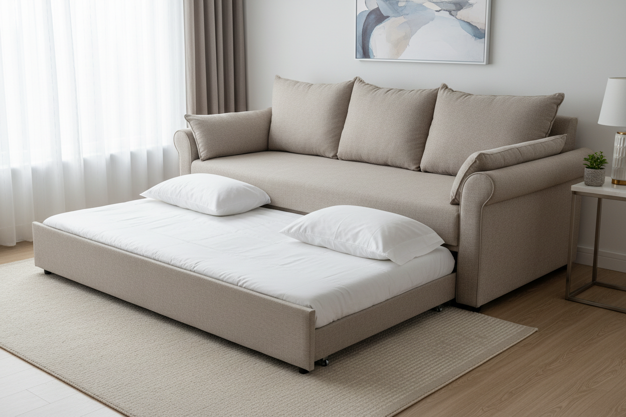 Sleeps Two, Sits Like a Sofa: The Ultimate Guide to Upholstered Daybeds with Trundles