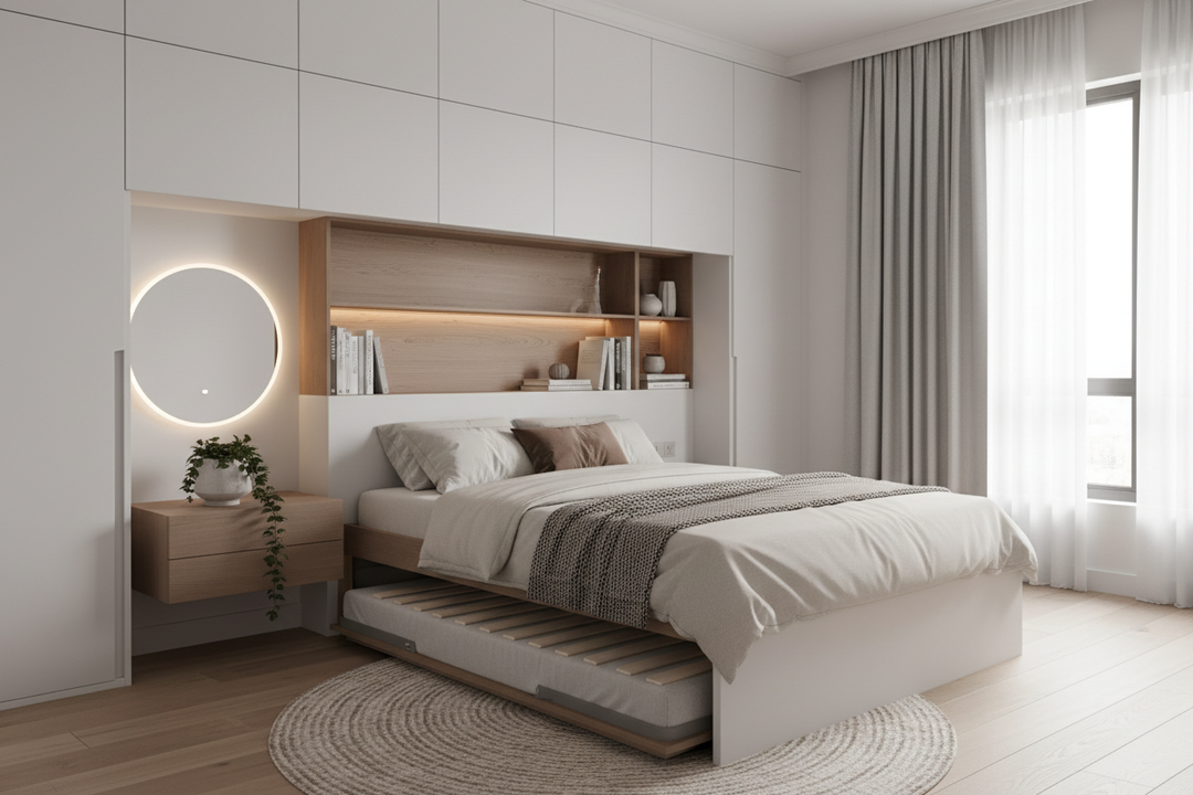 Small Room, Big Dreams: The Truth About Extendable Guest Beds