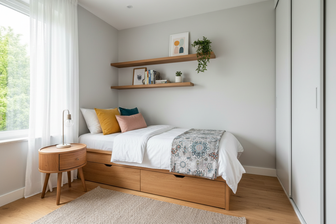 Small Room, Big Potential: Designing the Perfect Twin Bed Layout