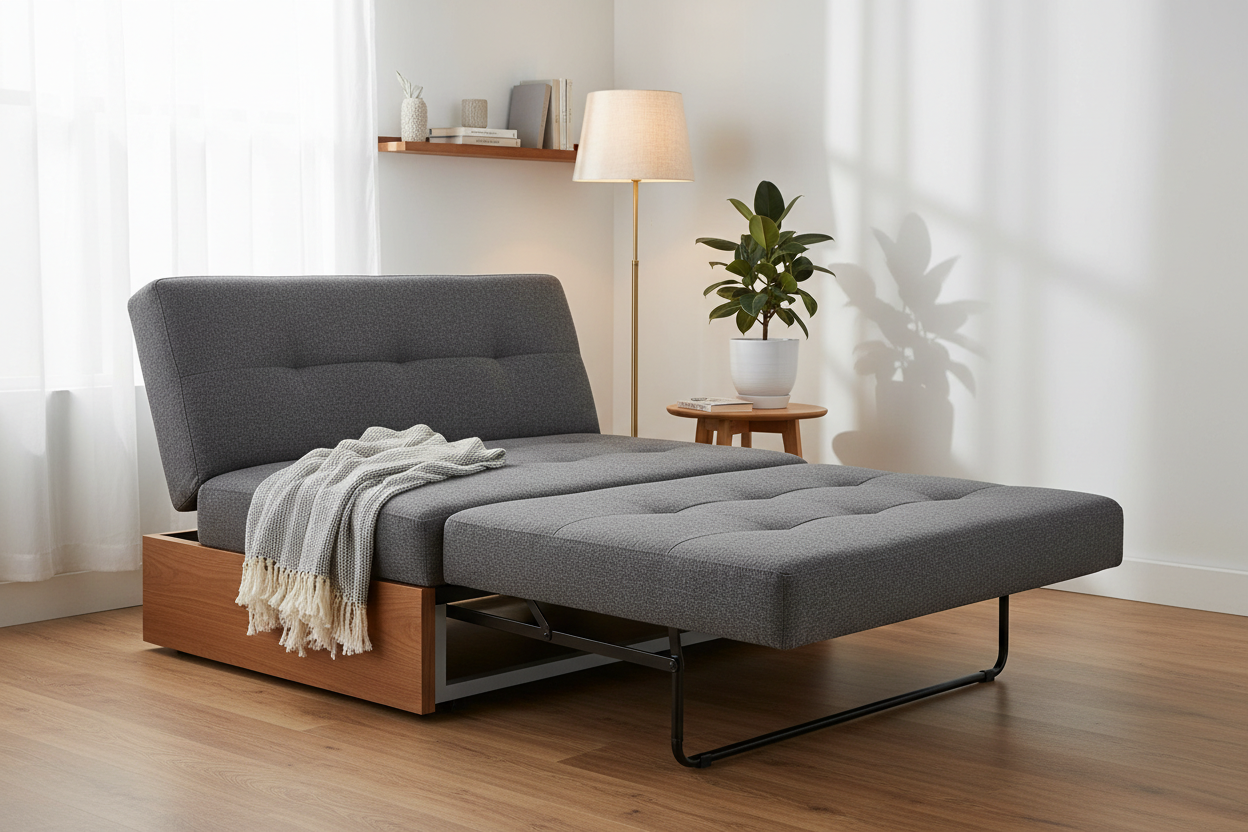Small Space, Big Comfort: Finding the Perfect Chair That Turns Into a Bed