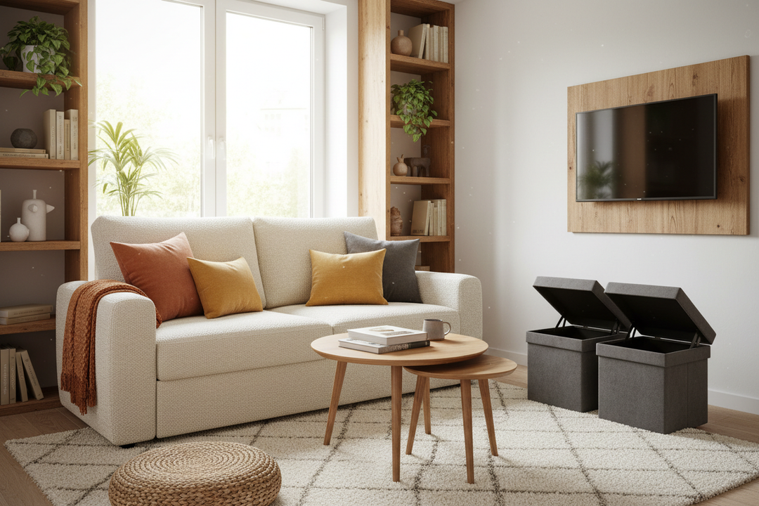 Small Space, Big Comfort: The Unsung Hero of Versatile Furniture