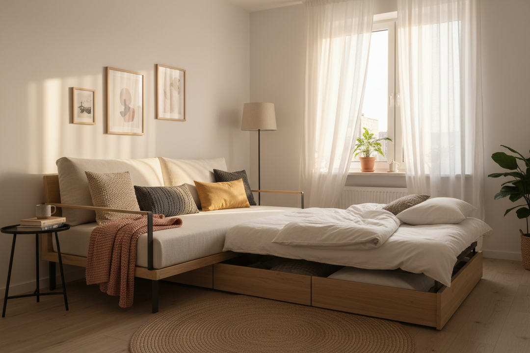 Small Space, Big Comfort: Why the Daybed Loveseat is the Ultimate Hybrid