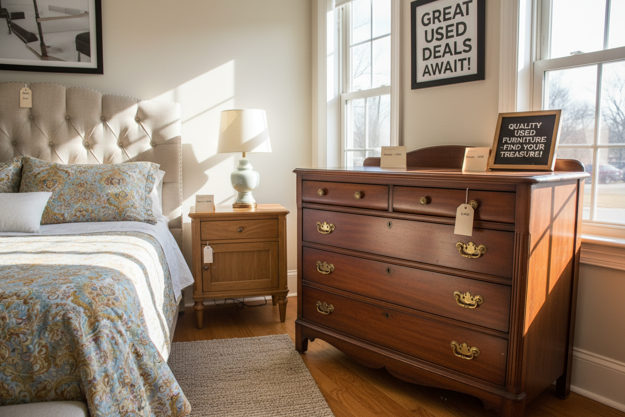 Smart Ways to Find Quality Used Bedroom Furniture at Great Prices