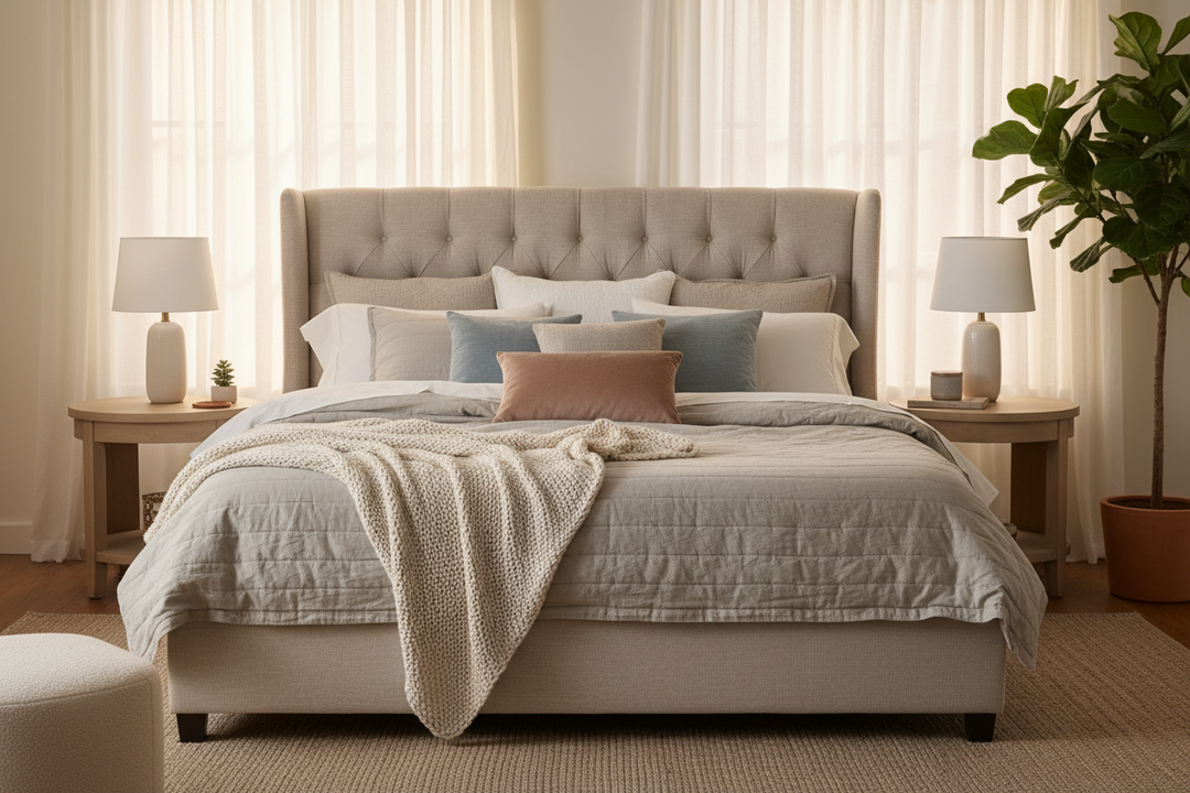 Soften Your Sanctuary: The Real Pros and Cons of Choosing a Fabric Bed Frame