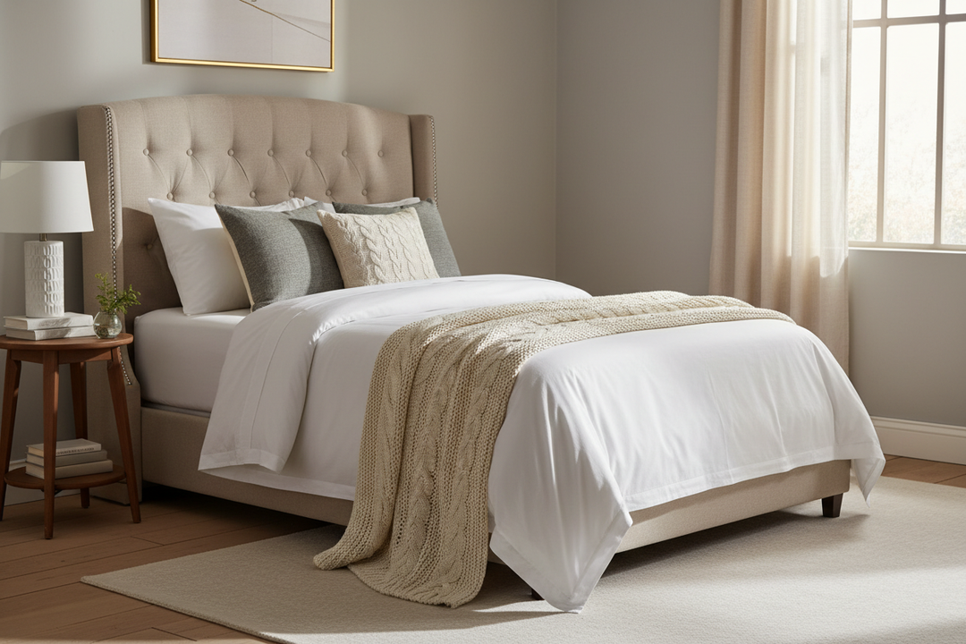 Soften Your Space: How to Choose the Perfect Upholstered Twin Bed