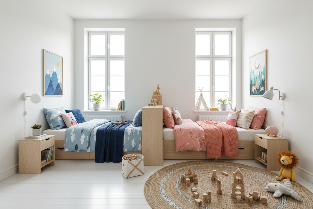 Solving the Sibling Room Dilemma: The Genius of Back-to-Back Twin Beds