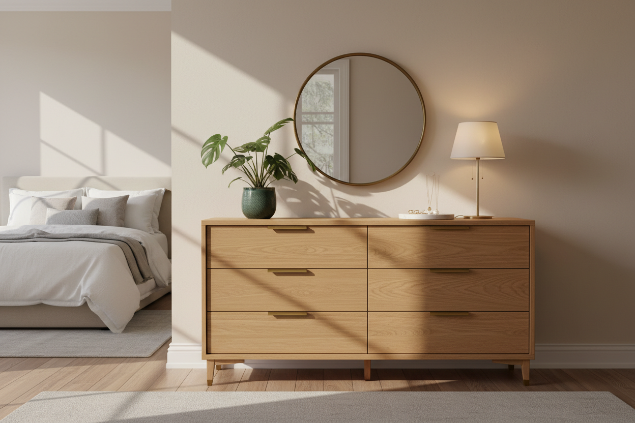 Solving the Storage Struggle: How to Choose the Perfect Dresser or Chest for Your Bedroom