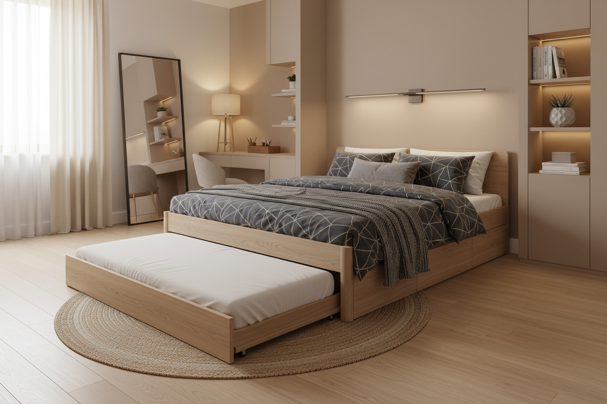 Space-Saving Trundle Bed Frames: 5 Pro Tips