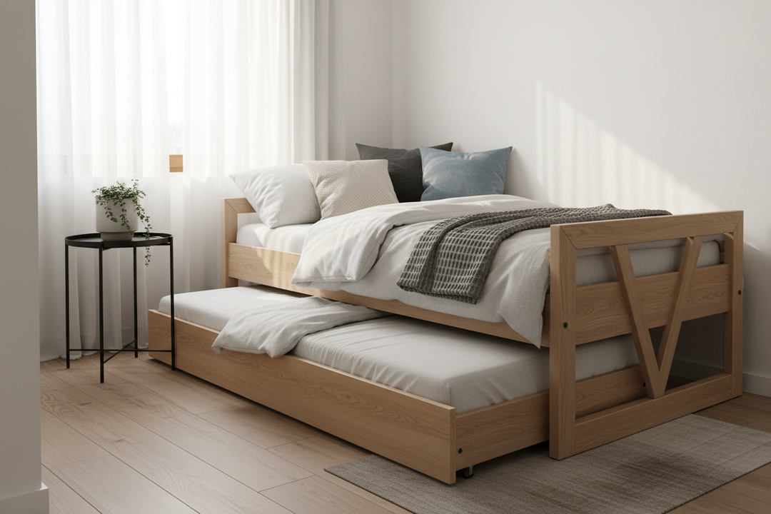 Squeeze More Sleep into Less Space: The Guide to Compact Trundle Daybeds