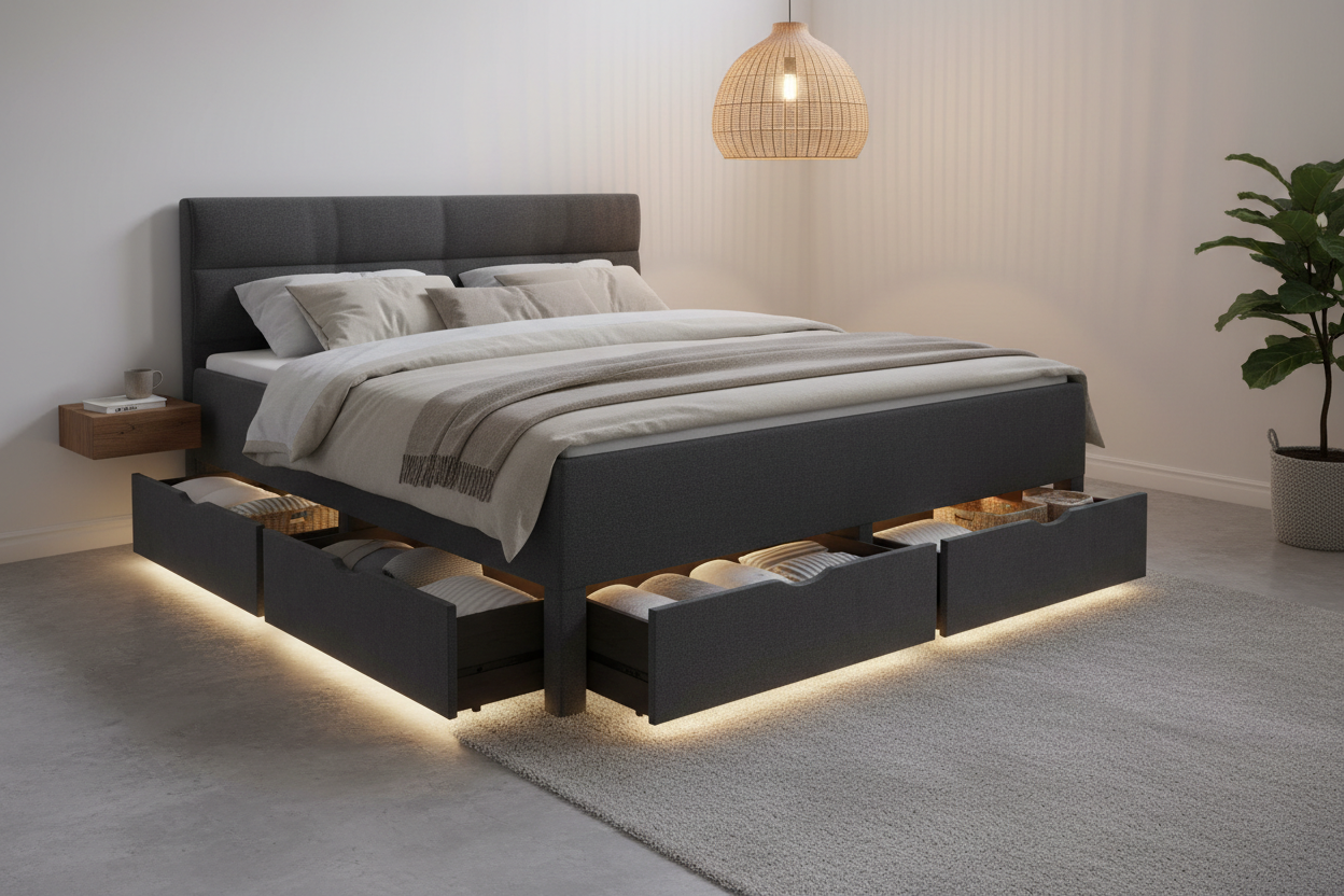Squeeze More Space Out of Your Bedroom: The Ultimate Guide to 4ft Storage Beds