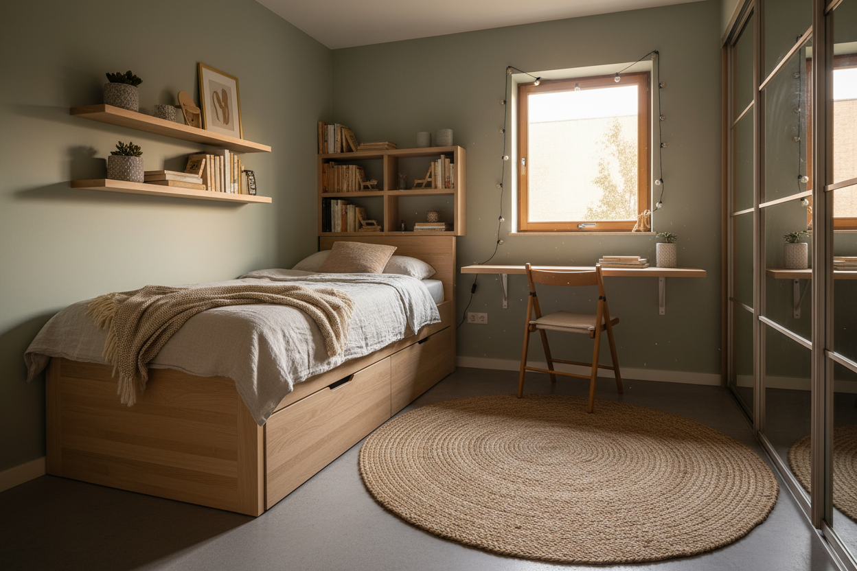 Squeezing In Comfort: A Guide to Short and Compact Twin Beds for Tiny Rooms