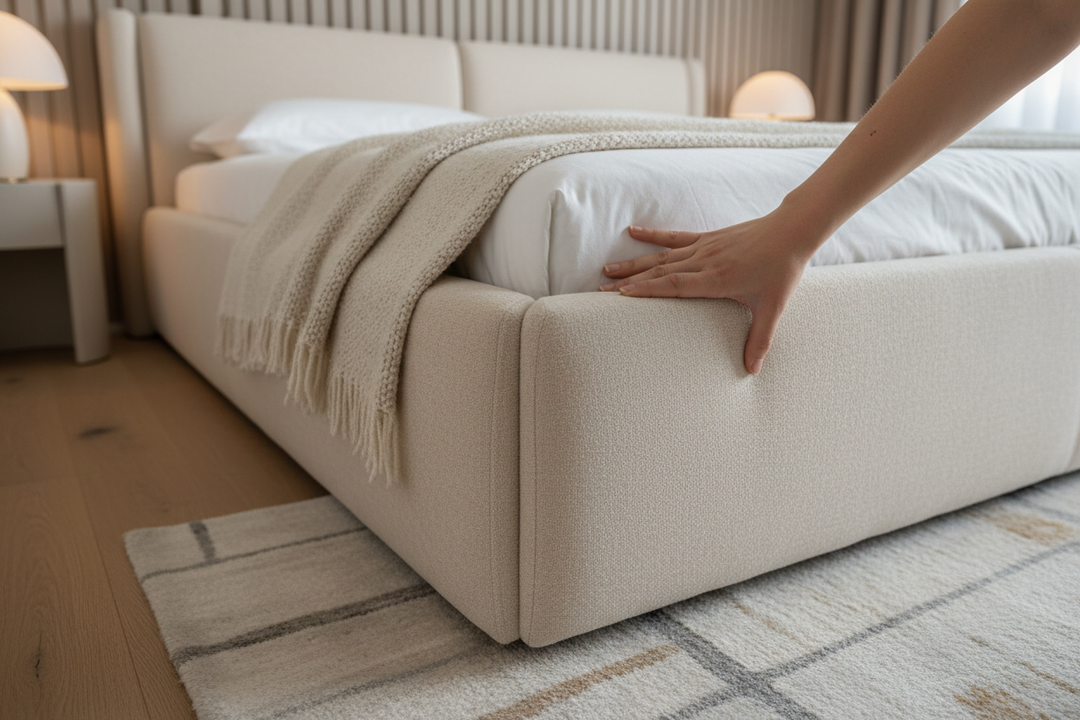 Stop Banging Your Shins: Why Upholstered Beds Are the Upgrade Your Bedroom Needs