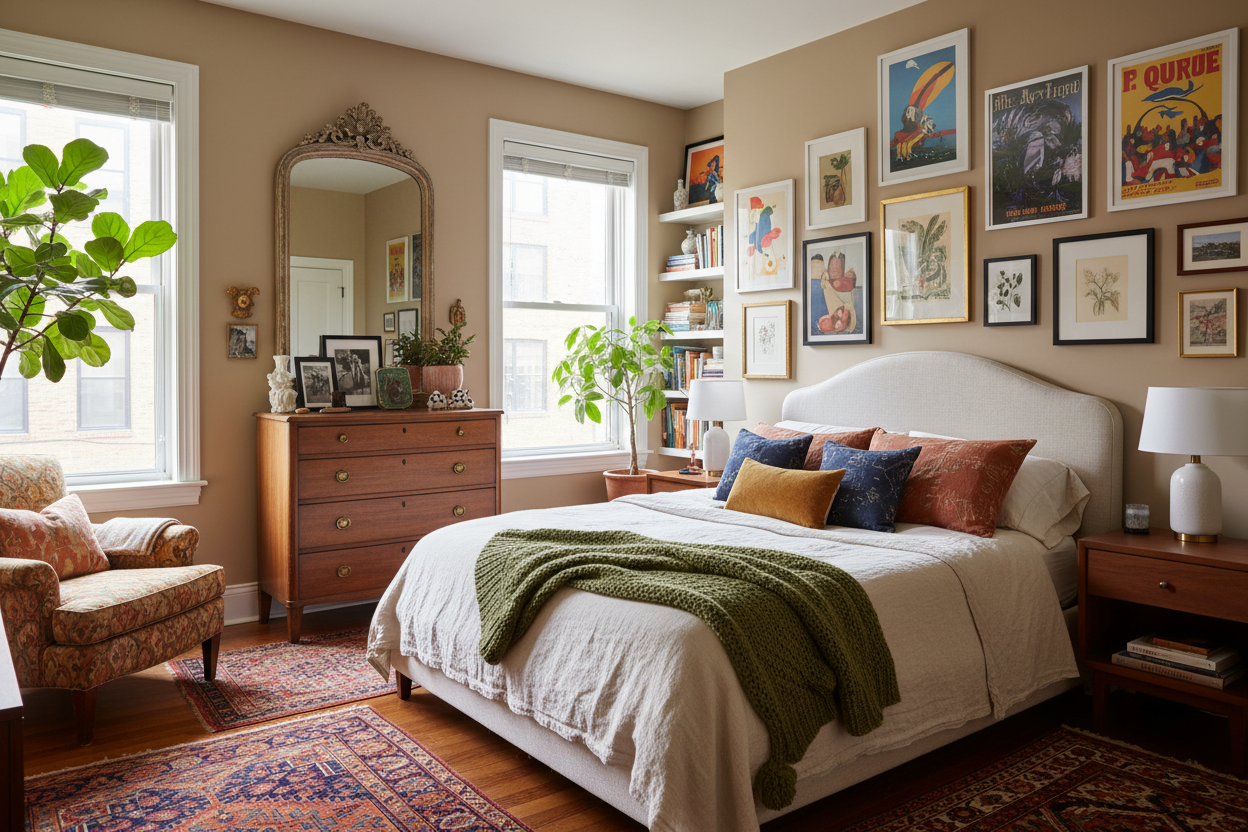 Stop Buying Matching Suites: How to Curate a Bedroom That Actually Feels Like Home