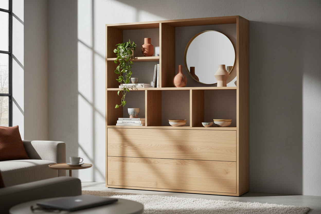 Stop Choosing Between Display and Storage: The Hybrid Chest Guide