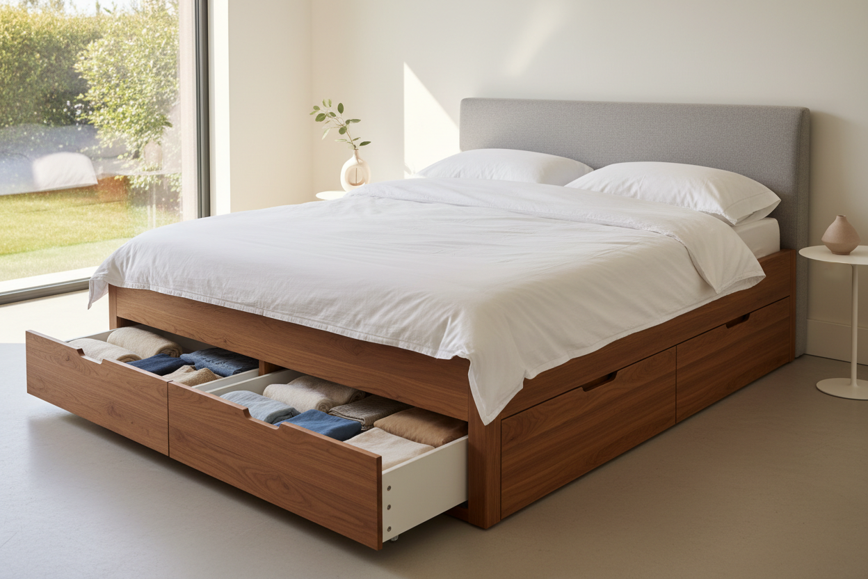 Stop Fighting Your Closet: Why a Storage Bed is the Ultimate Space Hack