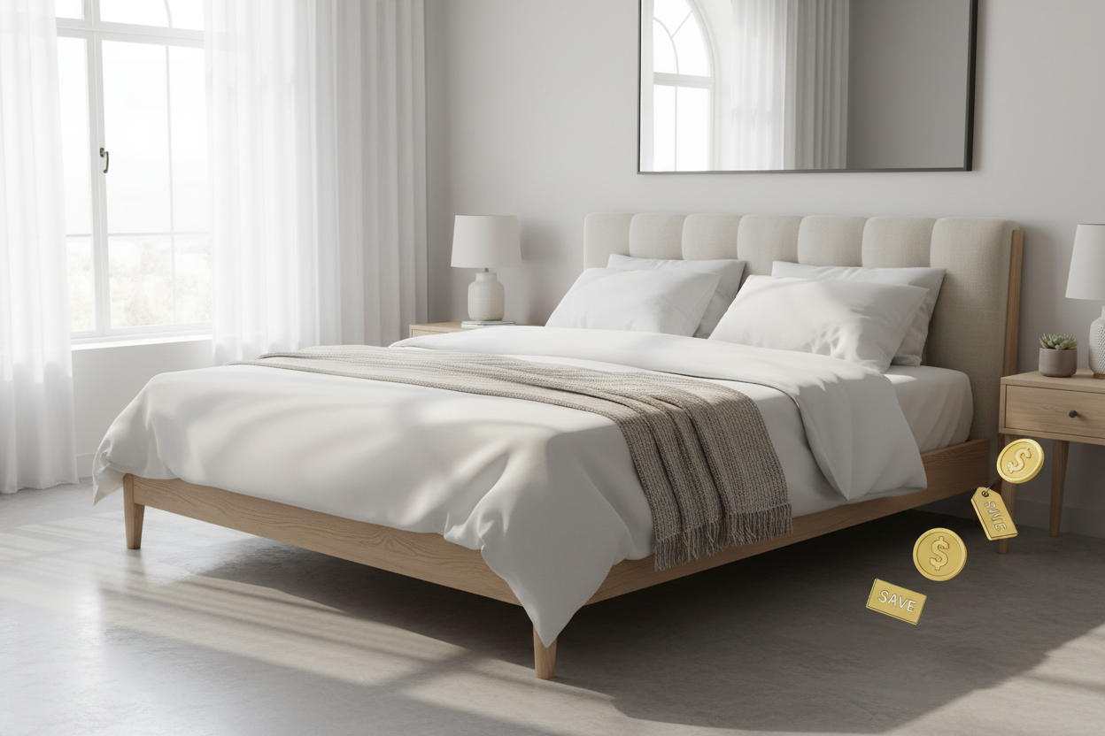 Stop Overpaying: How to Find the Perfect Double Bed Without Breaking the Bank